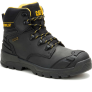 CAT P91815 STRIVER XL WP ST WORK BOOTS, BLACK