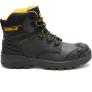 CAT P91815 STRIVER XL WP ST WORK BOOTS, BLACK