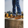 CAT P91834 RECLAIMER WEDGE WP ST WORK BOOTS, COFFEE BEAN