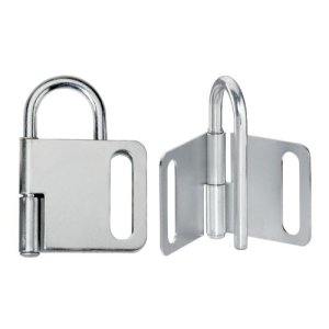 MASTER LOCK 418/419 STEEL HEAVY DUTY PRY PROOF LOCKOUT HASP