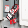MASTER LOCK 427 LABELED LOCKOUT HASP