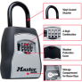 MASTER LOCK 5400D PORTABLE LOCK BOXES