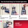 MASTER LOCK 5400D PORTABLE LOCK BOXES