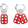 MASTER LOCK ALO80 STEEL HASP