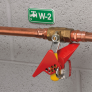 MASTER LOCK S3476/S3477 WEDGE STYLE BALL VALVE LOCKOUT
