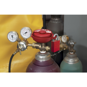 MASTER LOCK S3910 PRESSURIZED GAS VALVE LOCKOUT