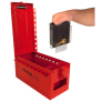 MASTER LOCK S600 PORTABLE GROUP LOCK BOX WITH WINDOW