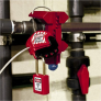 MASTER LOCK S806 CABLE LOCKOUT