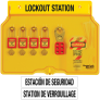 MASTER LOCK 1482BP410 PADLOCK STATIONS