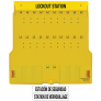 MASTER LOCK 1484B PADLOCK STATIONS