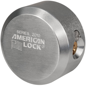 AMERICAN LOCK A2010N SOLID BODY PADLOCK
