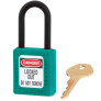 MASTER LOCK 406TEAL ZENEX SAFETY PADLOCKS