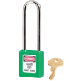 MASTER LOCK 410KALTGRN ZENEX SAFETY PADLOCKS