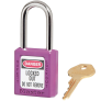 MASTER LOCK 410MKW417PRP ZENEX SAFETY PADLOCKS