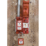 MASTER LOCK 410RED ZENEX SAFETY PADLOCKS