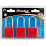 MASTER LOCK 410TRIRED ZENEX SAFETY PADLOCKS