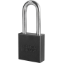AMERICAN LOCK A1206NKABLK SOLID BODY PADLOCK