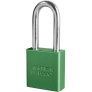 AMERICAN LOCK A1206NKAGRN SOLID BODY PADLOCK