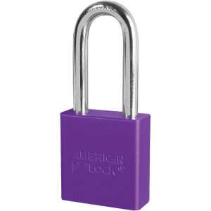AMERICAN LOCK A1206NKAPRP SOLID BODY PADLOCK