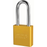 AMERICAN LOCK A1206NKAYLW SOLID BODY PADLOCK