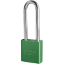 AMERICAN LOCK A1207NGRN SOLID BODY PADLOCK