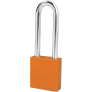 AMERICAN LOCK A1207NKAORJ SOLID BODY PADLOCK