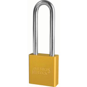 AMERICAN LOCK A1207NKAYLW SOLID BODY PADLOCK