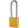 AMERICAN LOCK A1207YLW SOLID BODY PADLOCK