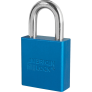 AMERICAN LOCK A1265BLU SOLID BODY PADLOCK