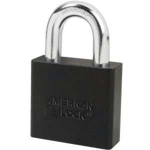 AMERICAN LOCK A1305KABLK SOLID BODY PADLOCK