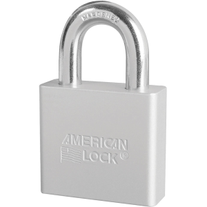 AMERICAN LOCK A1305KACLR SOLID BODY PADLOCK