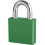 AMERICAN LOCK A1305KAGRN SOLID BODY PADLOCK