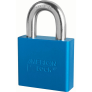 AMERICAN LOCK A1305NKABLU SOLID BODY PADLOCK