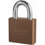 AMERICAN LOCK A1305NKABRN SOLID BODY PADLOCK
