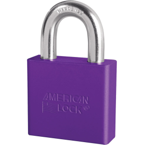 AMERICAN LOCK A1305NKAPRP SOLID BODY PADLOCK
