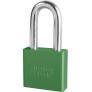 AMERICAN LOCK A1306KAGRN SOLID BODY PADLOCK
