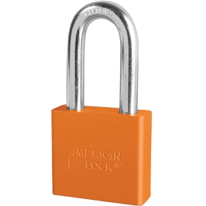 AMERICAN LOCK A1306KAORJ SOLID BODY PADLOCK