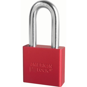 AMERICAN LOCK A1306KARED SOLID BODY PADLOCK