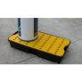 Jonesco 30 Litre Spill / Drip Tray ST1-30-YE-BK