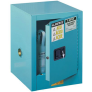 JUSTRITE 890402 SURE-GRIP® EX COUNTERTOP CORROSIVES/ACID STEEL SAFETY CABINET 4 GAL
