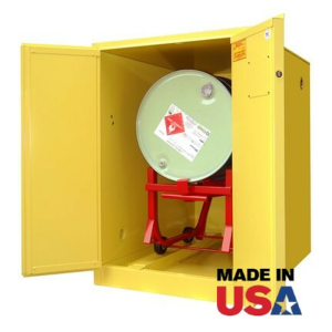 SECURALL H160 FLAMMABLE DRUM STORAGE CABINET 60 GAL