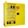 SECURALL WMA124 WALL MOUNT FLAMMABLE STORAGE CABINET 24 GAL