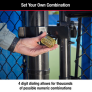 MASTER LOCK 175DLH COMBINATION PADLOCK