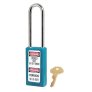 Master Lock 411 Zenex Safety Padlock Keyed Alike, Extra Length Shackle