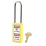 Master Lock 411 Zenex Safety Padlock Keyed Alike, Extra Length Shackle