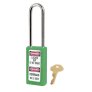 Master Lock 411 Zenex Safety Padlock Keyed Alike, Extra Length Shackle