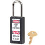MASTER LOCK 411BLK ZENEX SAFETY PADLOCKS