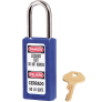 MASTER LOCK 411BLU ZENEX SAFETY PADLOCKS