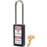 MASTER LOCK 411KALTBLK ZENEX SAFETY PADLOCKS