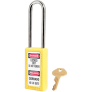 MASTER LOCK 411KALTYLW ZENEX SAFETY PADLOCKS